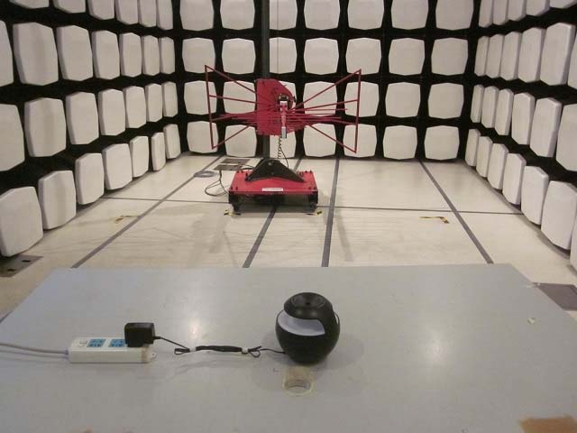 FCC ID 2AJAOB1607 Test Setup Photos