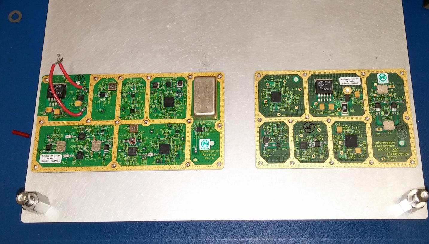 FCC ID 2AJC2I1000 Internal Photos
