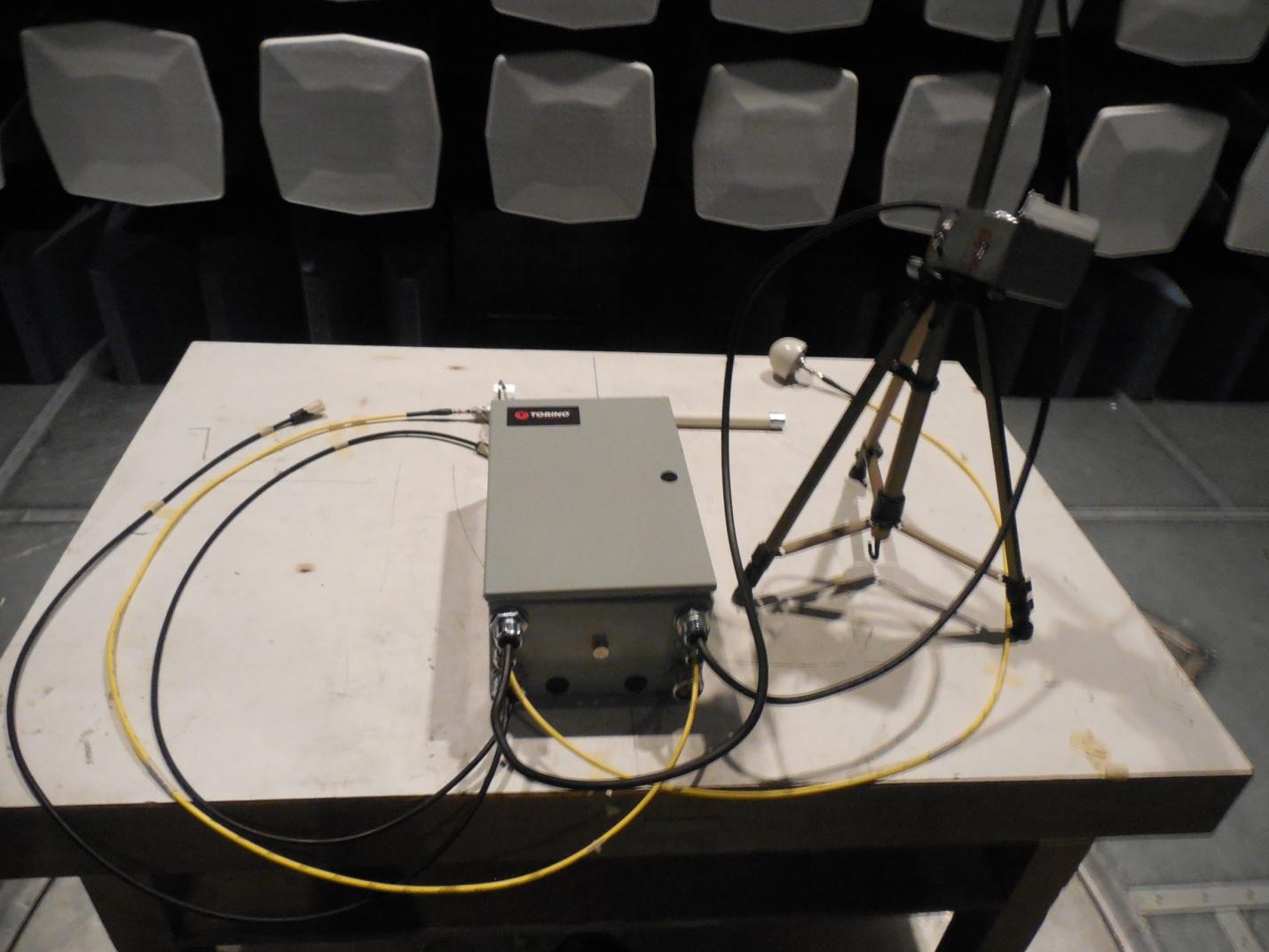 FCC ID 2AJC2I1000 Test Setup Photos