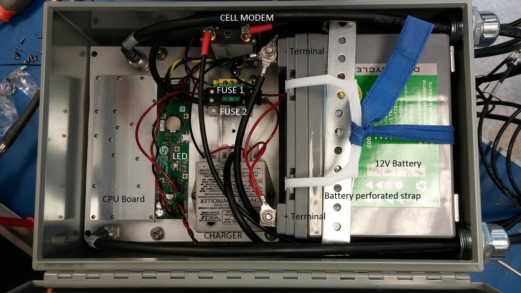 FCC ID 2AJC2I1000 Users Manual