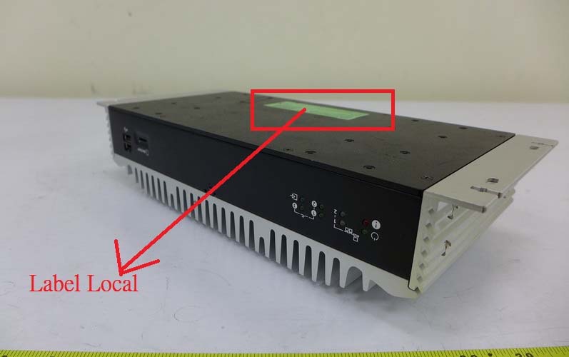 FCC ID 2AJCX-BOSS ID Label Location Info