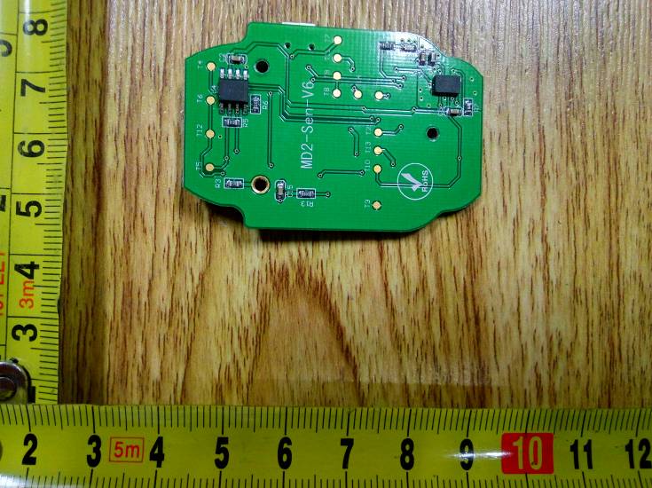 FCC ID 2AJD2-MD2 Internal Photos
