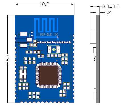 FCC ID 2AJDA-USRBLE100 Users Manual