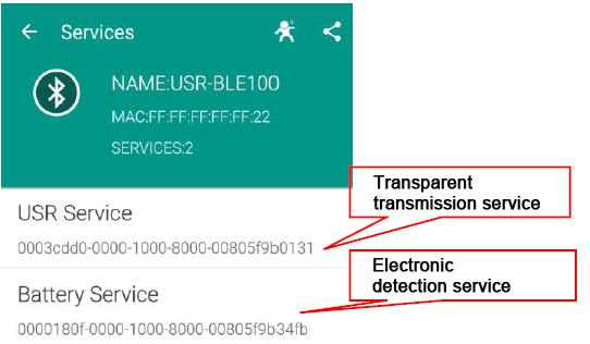 FCC ID 2AJDA-USRBLE100 Users Manual