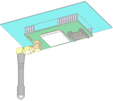 FCC ID 2AJDA-USRGM3 Users Manual