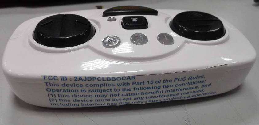 FCC ID 2AJDPCLBBOCAR ID Label Location Info