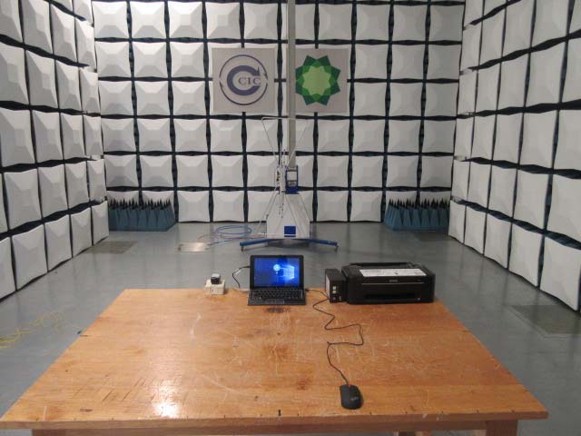 FCC ID 2AJE3TM101 Test Setup Photos