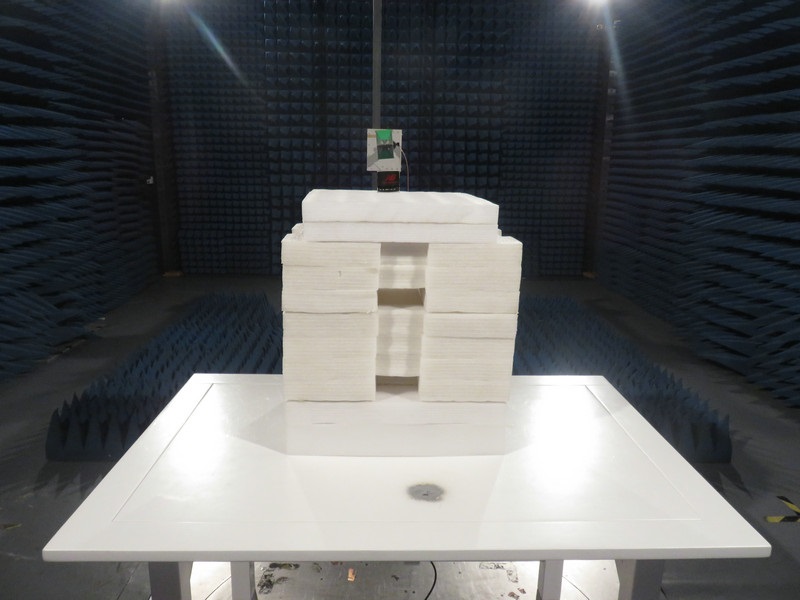 FCC ID 2AJEL-B13 Test Setup Photos