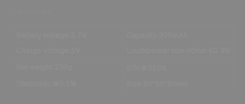 FCC ID 2AJEL-B13 Users Manual