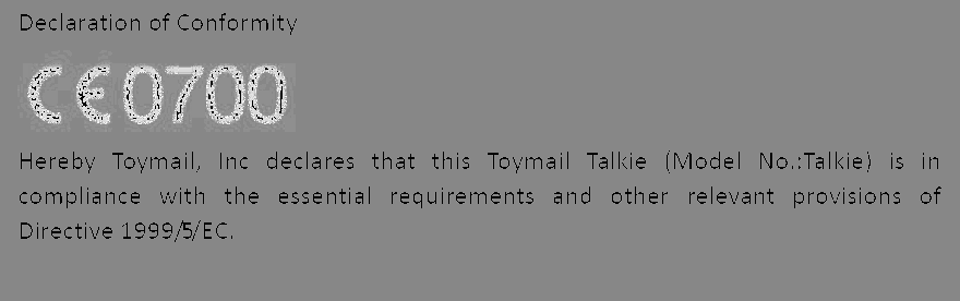 FCC ID 2AJENTMAIL01 Users Manual