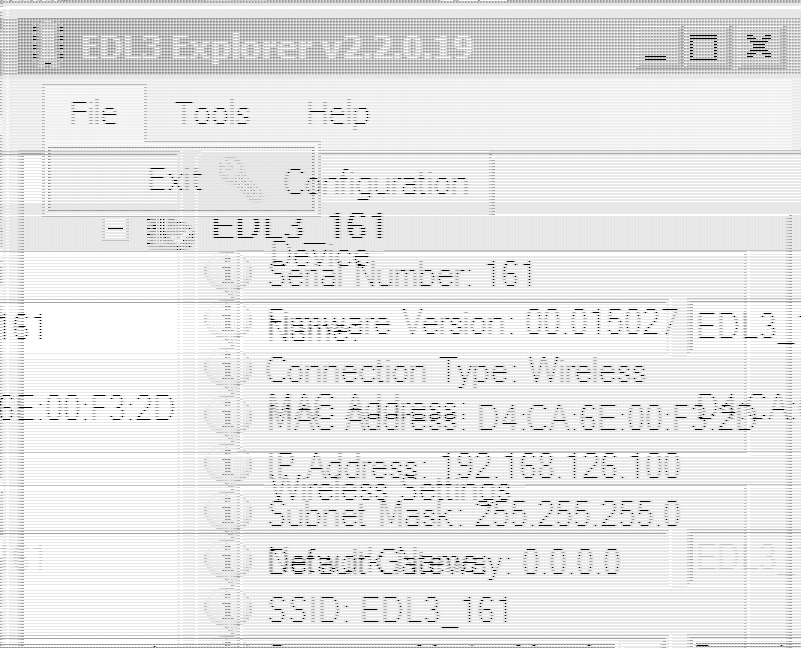 FCC ID 2AJFJ-EDL3 Users Manual