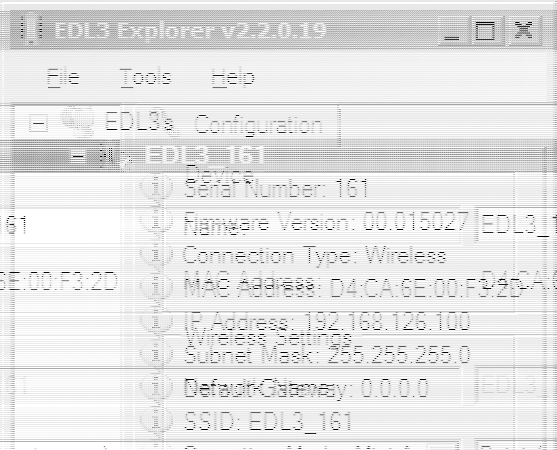 FCC ID 2AJFJ-EDL3 Users Manual