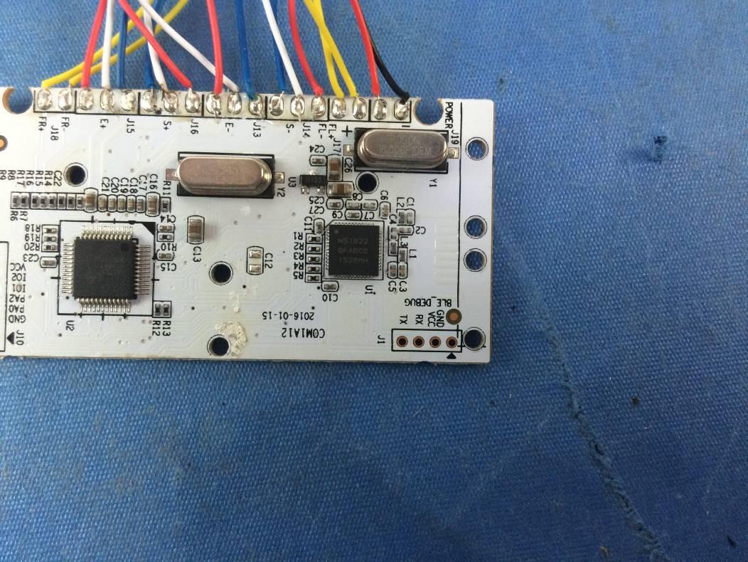 FCC ID 2AJFV-CS20A Internal Photos