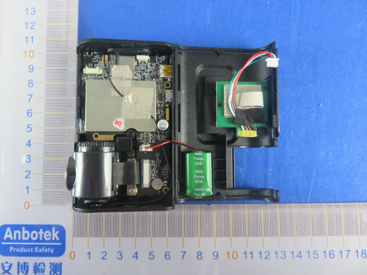 FCC ID 2AJFX-X2PRO Internal Photos
