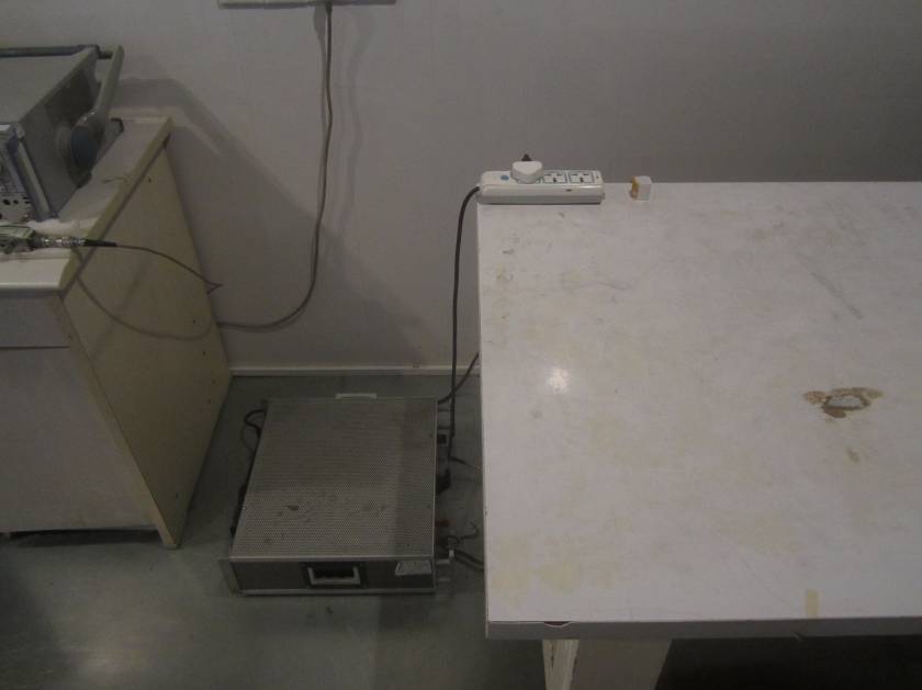 FCC ID 2AJGC-BS18 Test Setup Photos