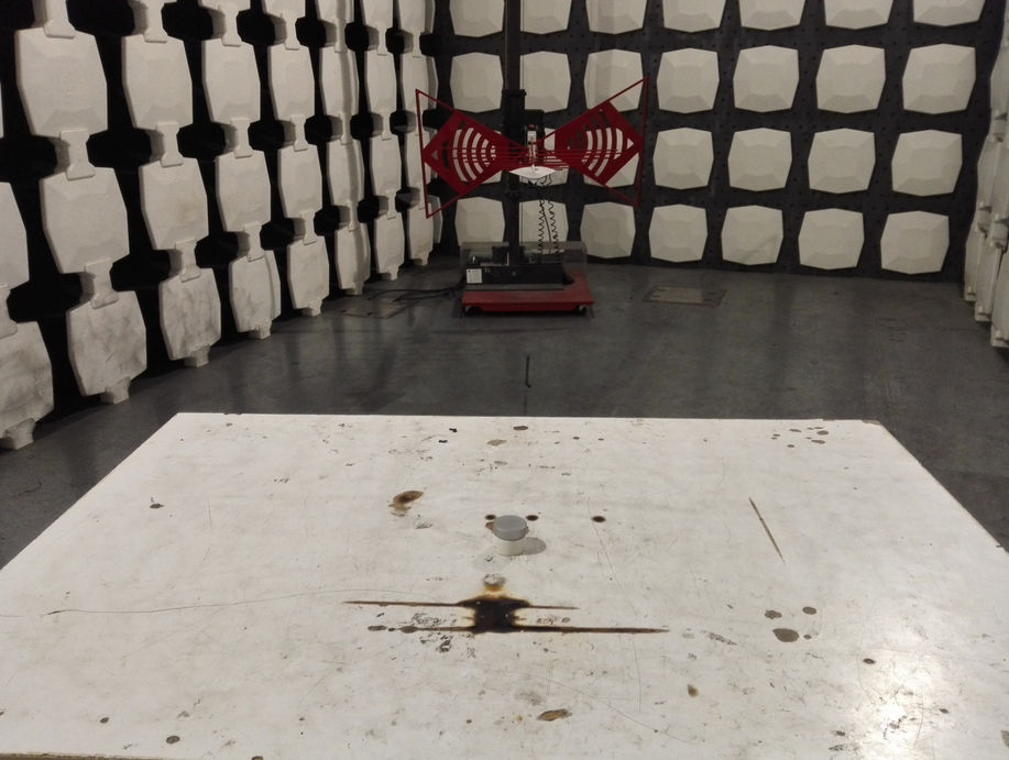 FCC ID 2AJGOASM-1017 Test Setup Photos