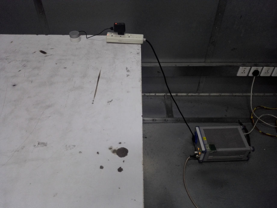 FCC ID 2AJGOASM-1017 Test Setup Photos