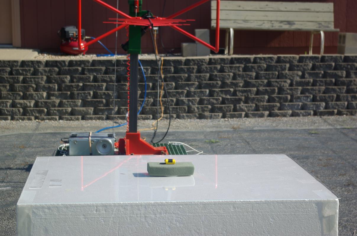 FCC ID 2AJI2FIT01 Test Setup Photos