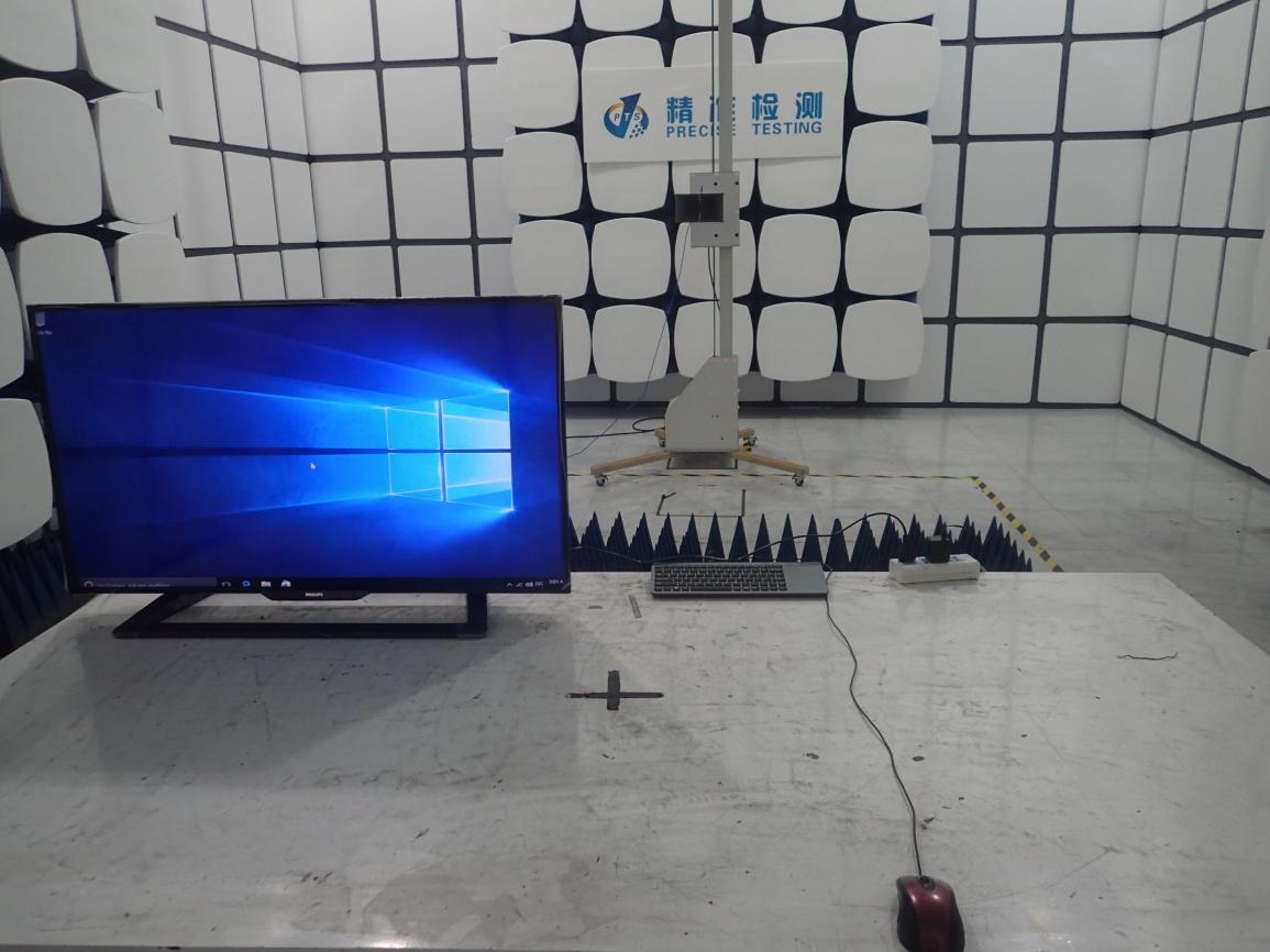 FCC ID 2AJK4SRKPC1 Test Setup Photos