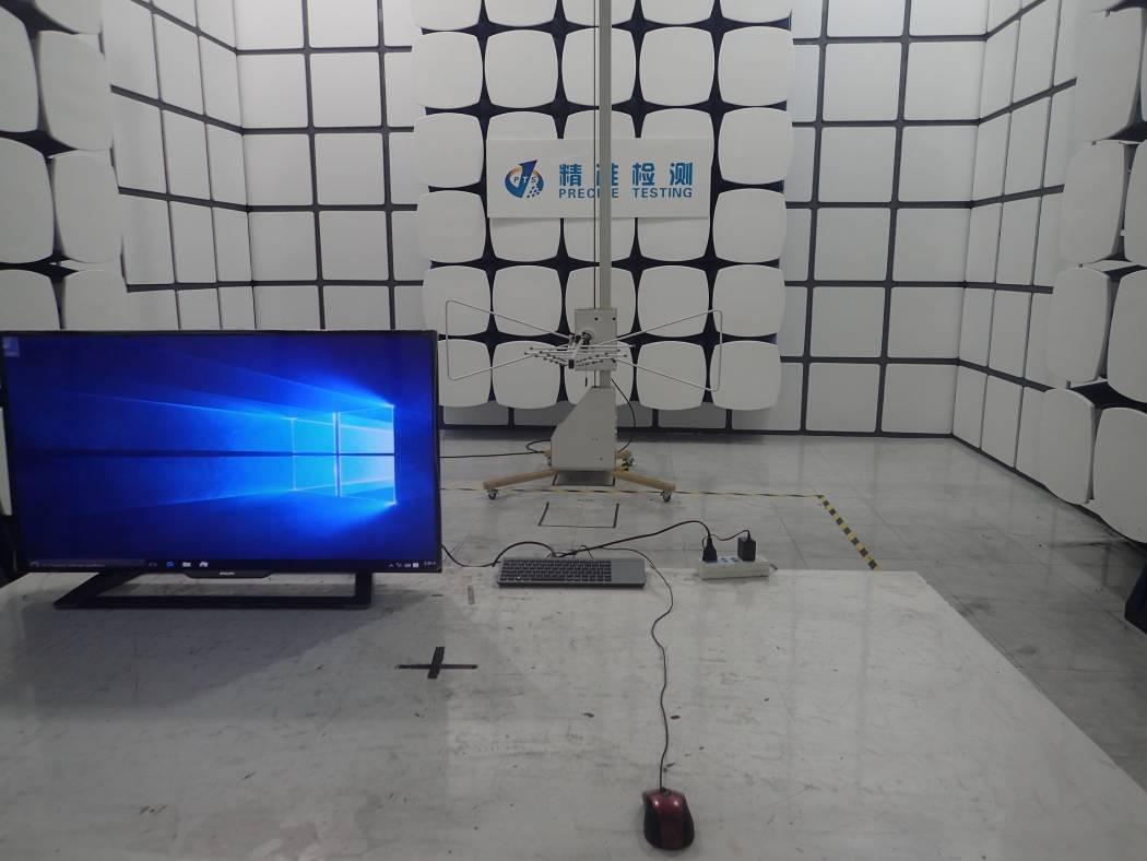 FCC ID 2AJK4SRKPC1 Test Setup Photos