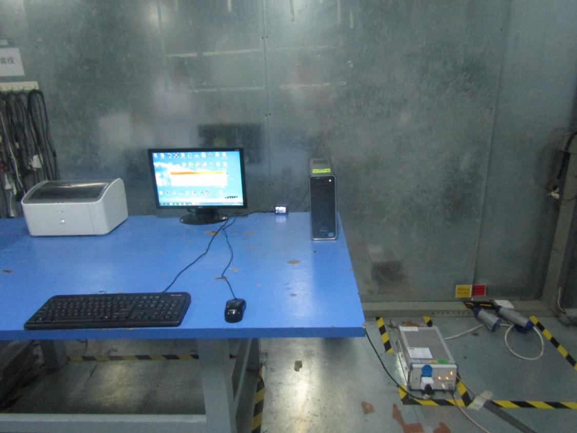 FCC ID 2AJL6-ESTEP0001 Test Setup Photos