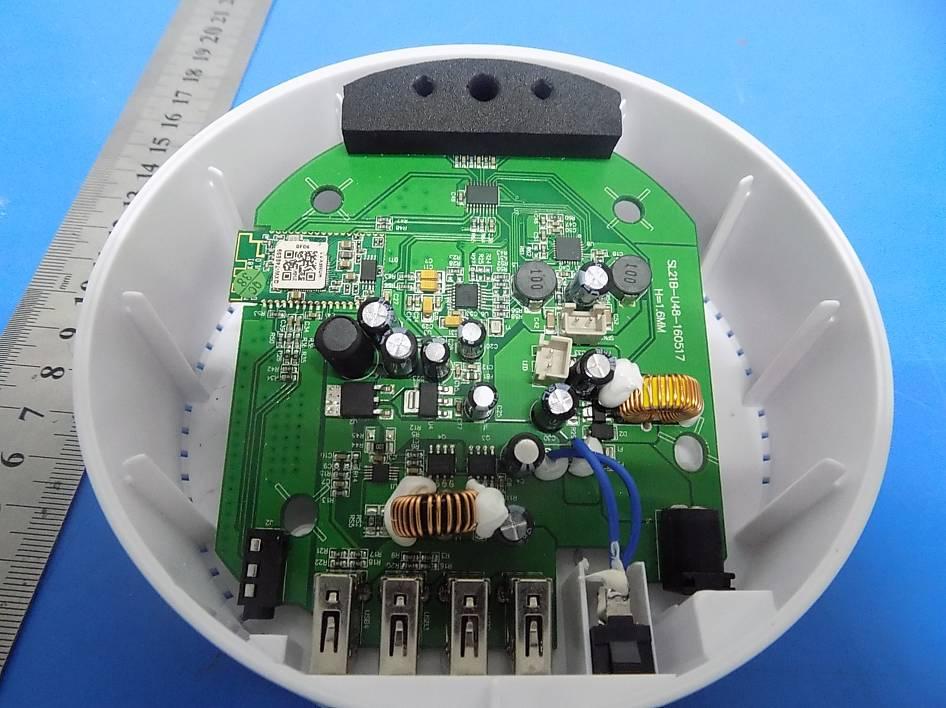 FCC ID 2AJLP-HOMEY Internal Photos