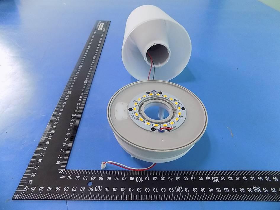 FCC ID 2AJLP-HOMEY Internal Photos