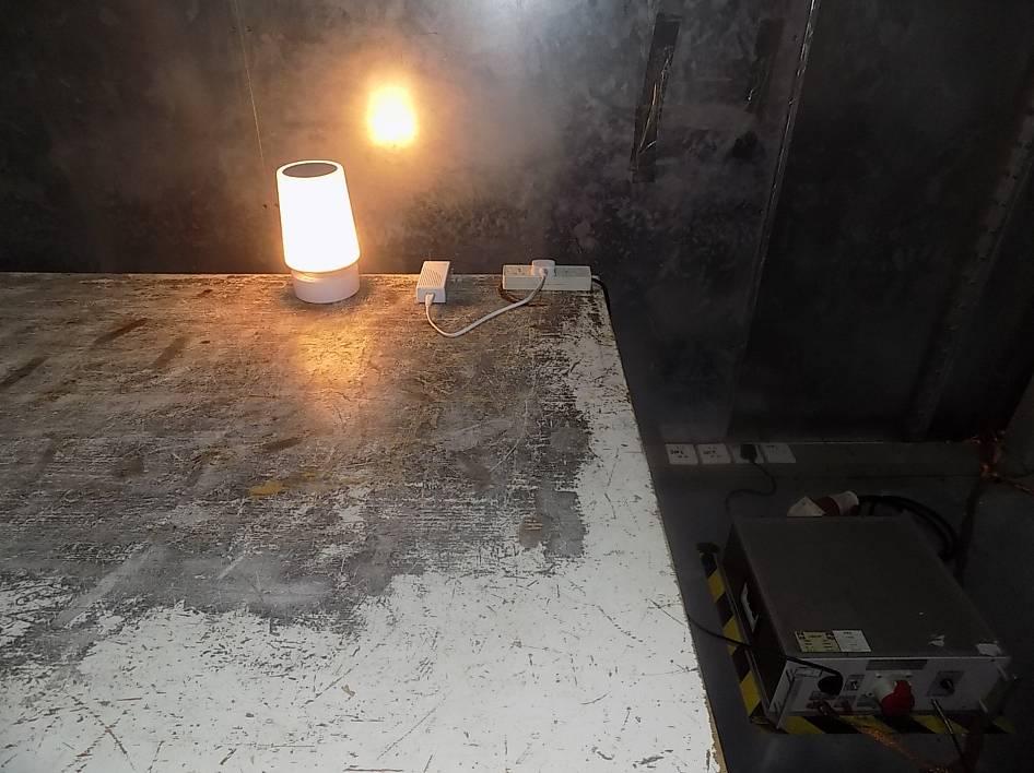FCC ID 2AJLP-HOMEY Test Setup Photos