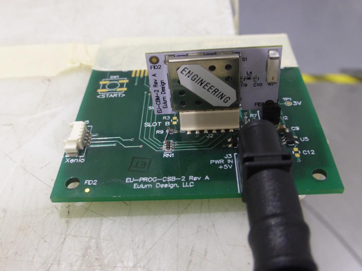 FCC ID 2AJML-EUCSBM Test Setup Photos