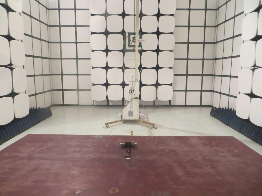 FCC ID 2AJNNCW-C1 Test Setup Photos