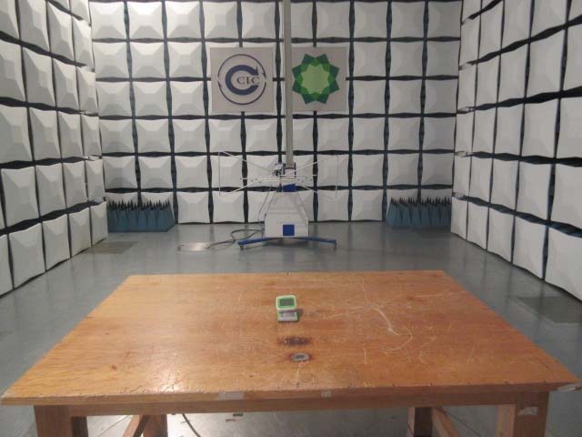 FCC ID 2AJOU-BP1 Test Setup Photos