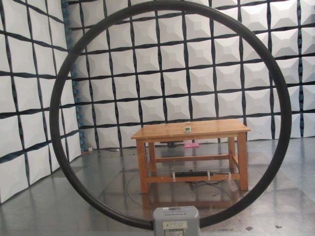FCC ID 2AJOU-BP1 Test Setup Photos