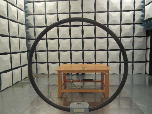 FCC ID 2AJOU-T1 Test Setup Photos