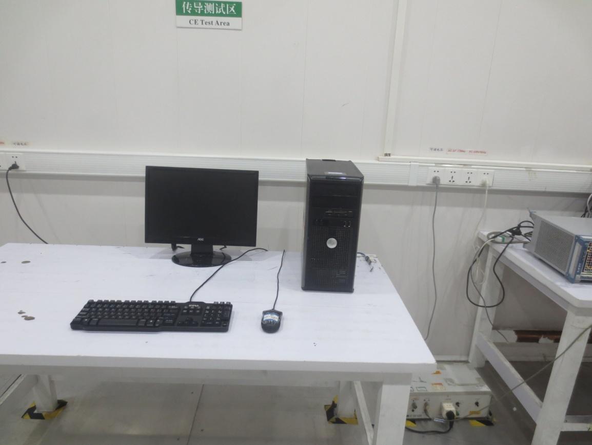 FCC ID 2AJOV-AW16AZ Test Setup Photos