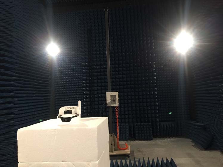 FCC ID 2AJPAC310 Test Setup Photos