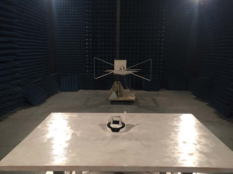 FCC ID 2AJPAC310 Test Setup Photos