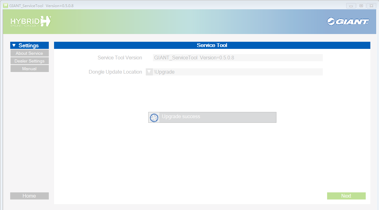 FCC ID 2AJPMSERVICETOOLKEY Users Manual