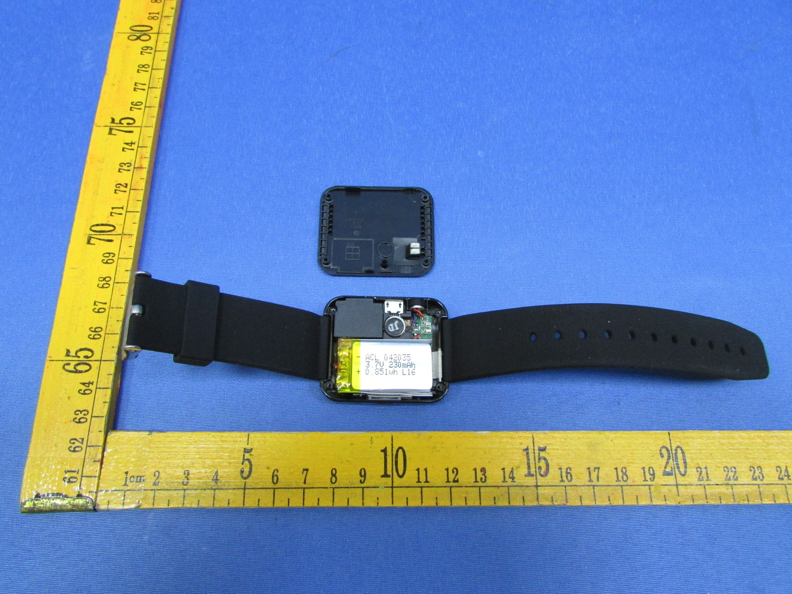 FCC ID 2AJTC-P3999 Internal Photos