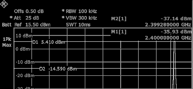 FCC ID 2AJTC-P3999 Test Setup Photos