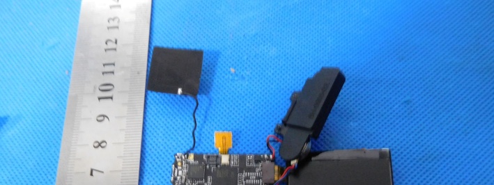 FCC ID 2AJVKSW200 Internal Photos