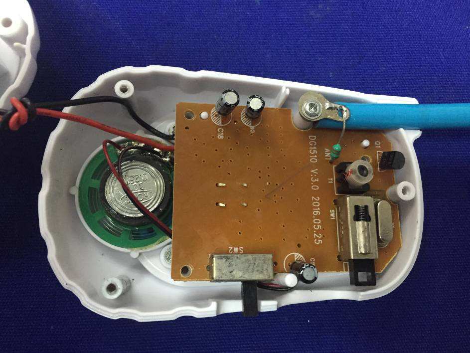 FCC ID 2AJXGSW201608B Internal Photos