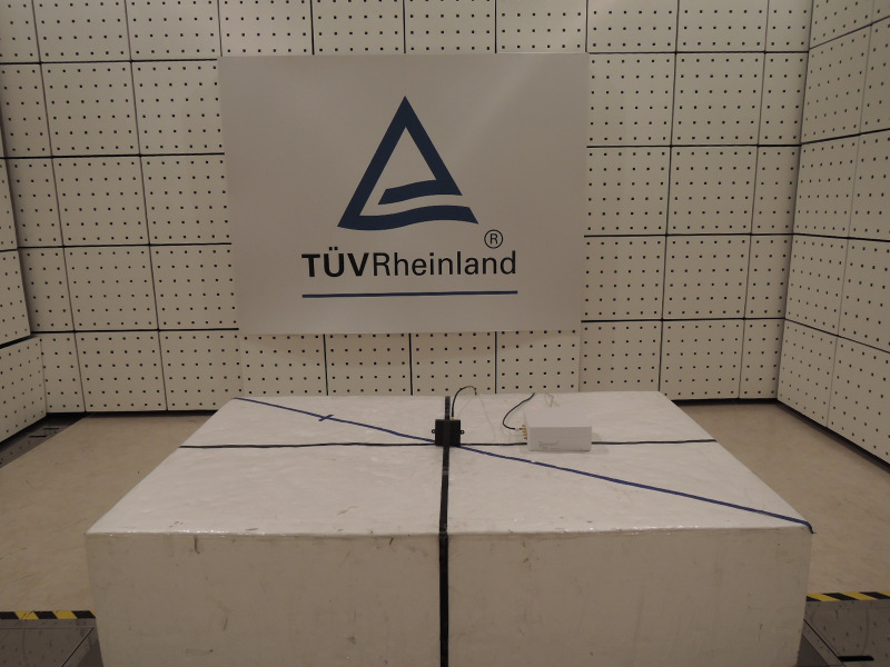 FCC ID 2AK2CSMRTSPT Test Setup Photos