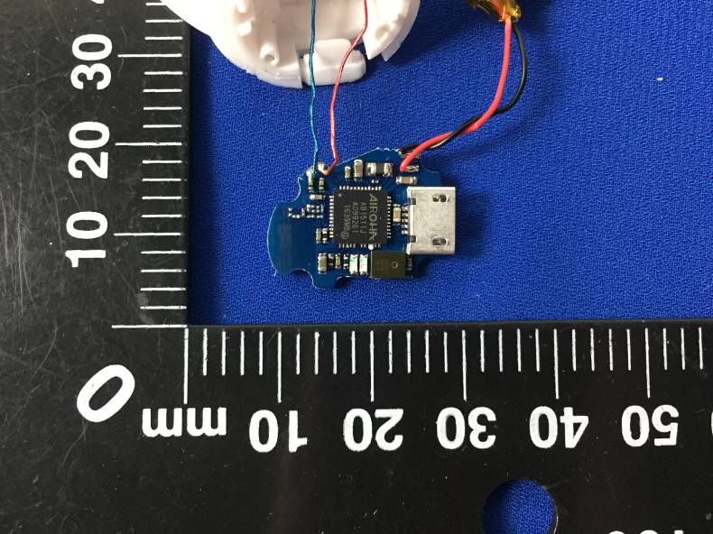 FCC ID 2AK3X-SP01 Internal Photos