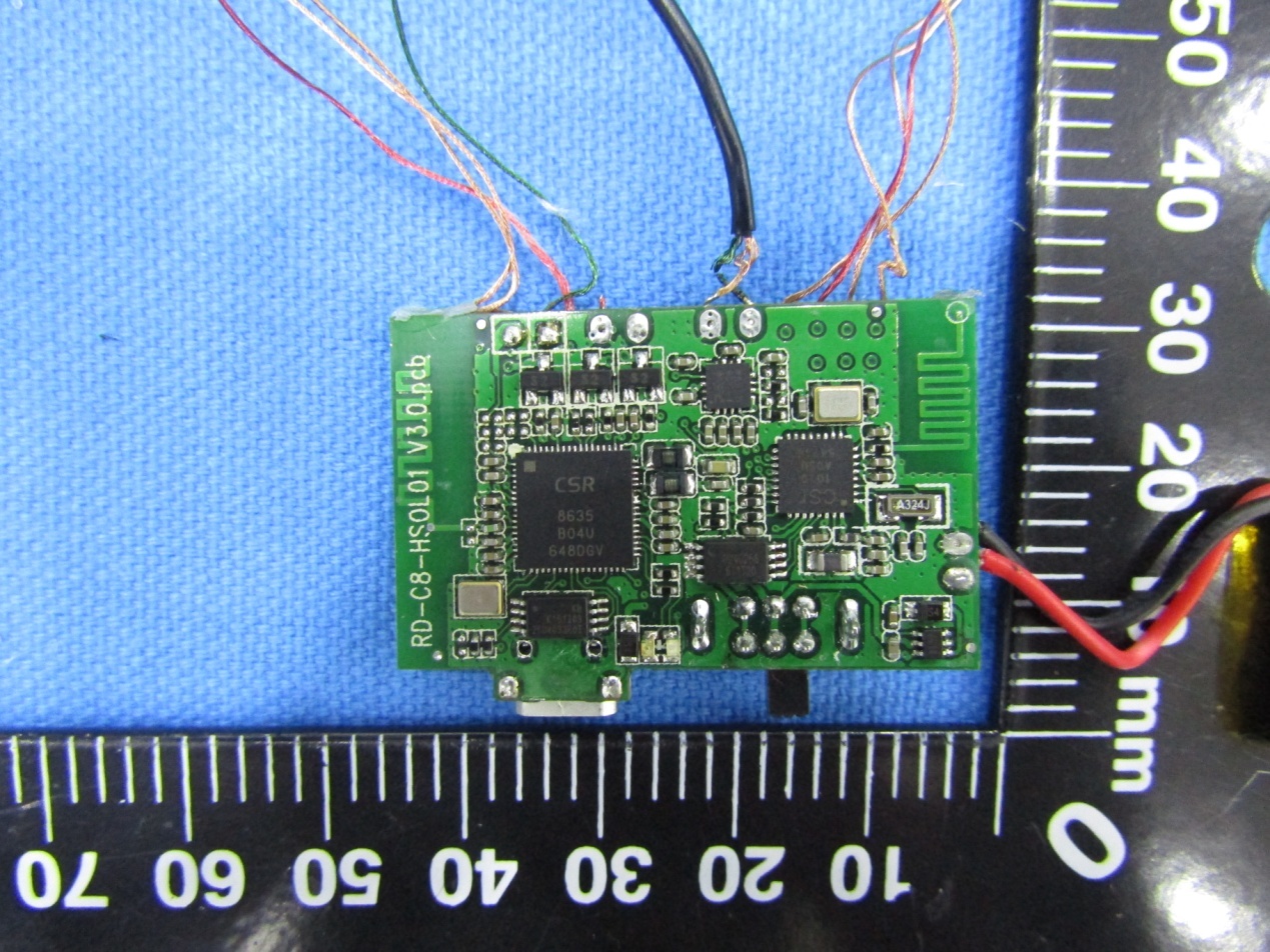 FCC ID 2AK4XX7 Internal Photos