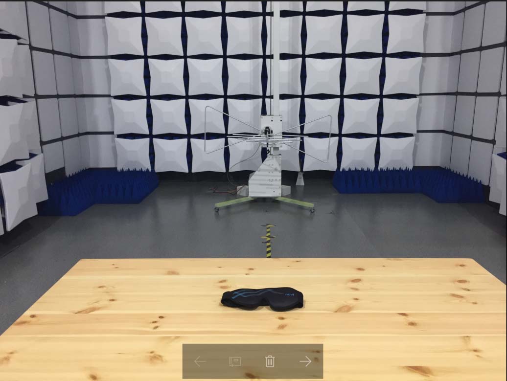 FCC ID 2AK4XX7 Test Setup Photos