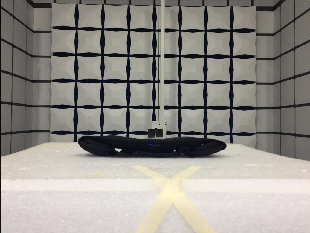 FCC ID 2AK4XX7 Test Setup Photos