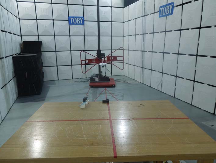 FCC ID 2AK77-C1 Test Setup Photos