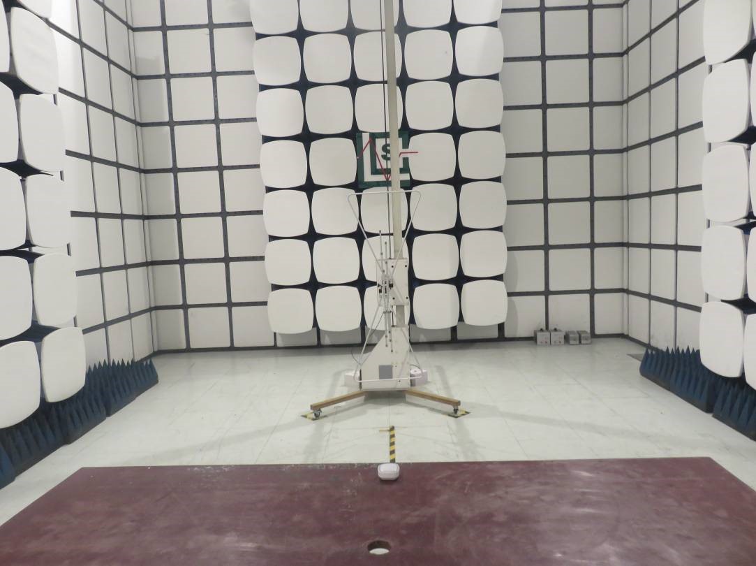 FCC ID 2AK7XHS1MS Test Setup Photos
