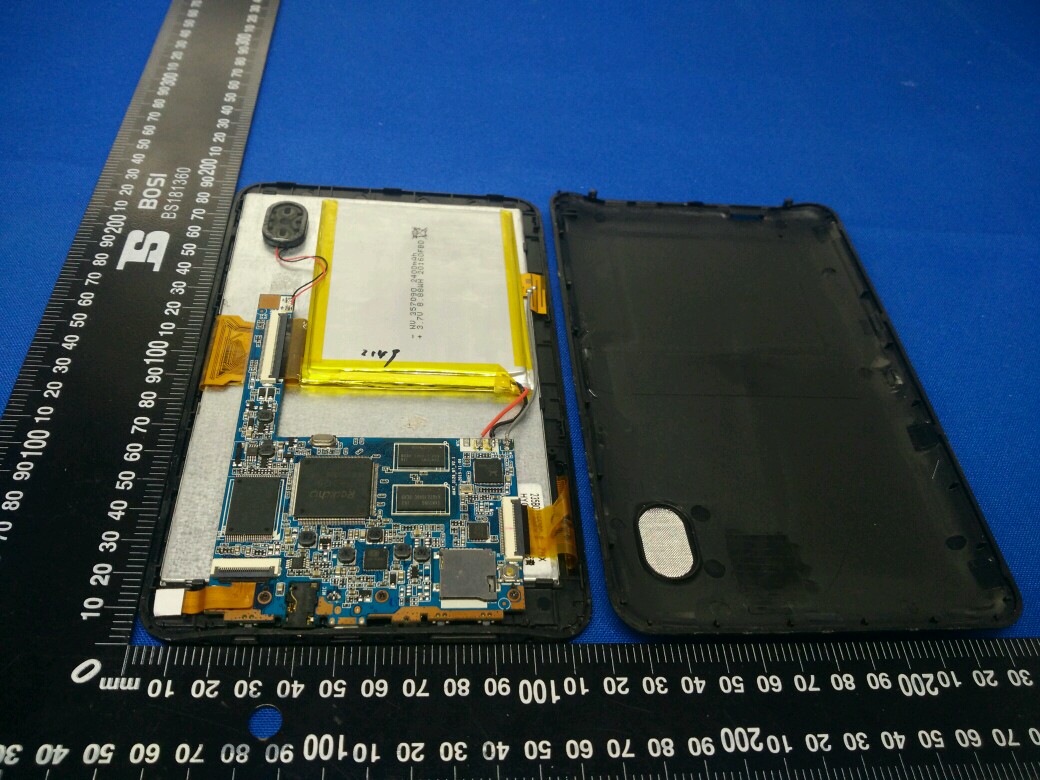 FCC ID 2AKAIHNM7 Internal Photos