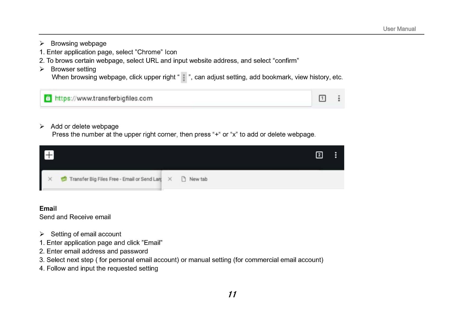 FCC ID 2AKAIHNM7 Users Manual